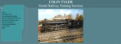 Colin Tyler Model Railway Painting Services